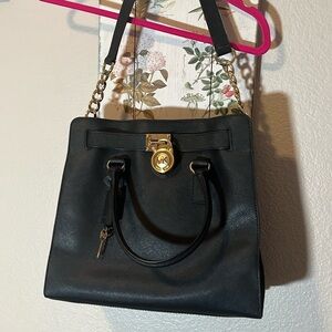 Michael Kors Black Tote Bag